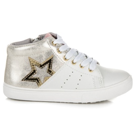 American Club Amerikanske klubsneakers hvid