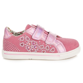 American Club Stilfuld piger sneakers lyserød