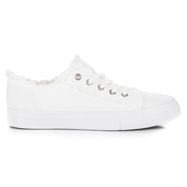 Hvide sneakers