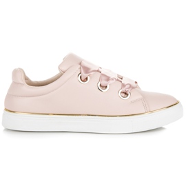 American Club Ribbon sneakers lyserød