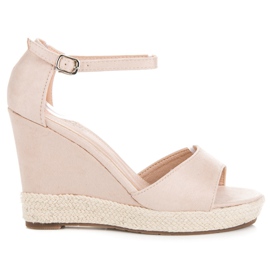 Seastar Kile-sandaler i ruskind brun