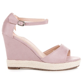 Seastar Kile-sandaler i ruskind violet