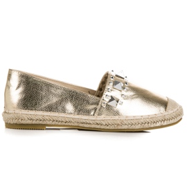 Seastar Espadriller med dyser gul