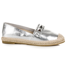 Seastar Espadriller med dyser grå