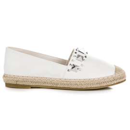 Seastar Espadriller med dyser hvid