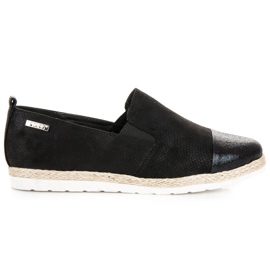 Vices Slip-on skruestik til damesko sort