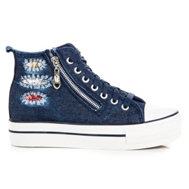 Mcarthur denim sneakers blå