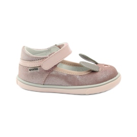 Ballerinas bunny Bartek 31908 pink glitter lyserød