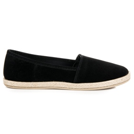 New Tlck Suede Slipons sort