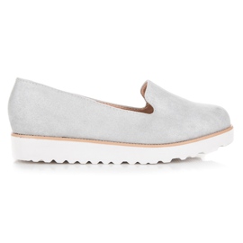 Seastar Slip-on platform sko grå