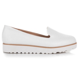 Seastar Slip-on platform sko hvid