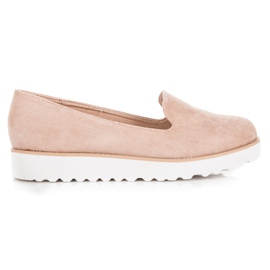 Seastar Slip-on platform sko lyserød