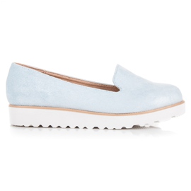Seastar Slip-on platform sko blå