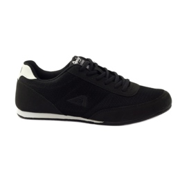 American Club Amerikanske 7066 sorte joggingsko hvid