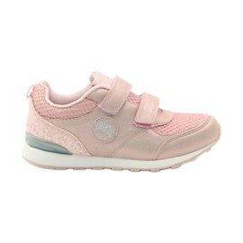 American Club Sports Velcro American 16211 pink lyserød