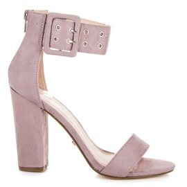 Seastar Rock sandaler med lynlås violet