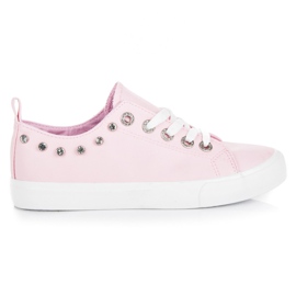 Seastar Dekorative lyserøde sneakers