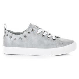Seastar Dekorative grå sneakers