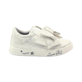 American Club Amerikanske 17386 sølv sneakers grå