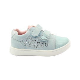 American Club Amerikanske 16669 sneakers blå grå