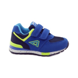 American Club Amerikanske 15110 sneakers grøn blå
