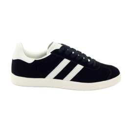 McKey Kvinders sportssko DSP135 sorte sneakers hvid