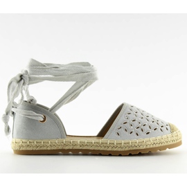 Grå Espadrilles grå JH65P grå