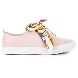 Seastar Stilfulde sneakers bundet med et bånd lyserød
