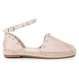 Seastar Flade espadrillesandaler brun