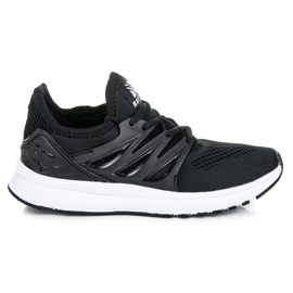 Rapter Lette sportssko sort