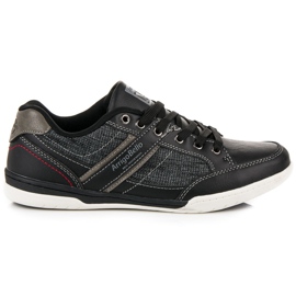 Arrigo Bello Sorte mænds sneakers