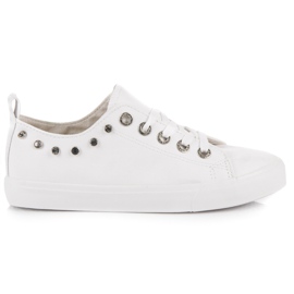 Seastar Dekorative hvide sneakers