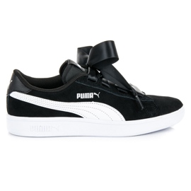 Puma Smash V2 Ribbon Jr sort