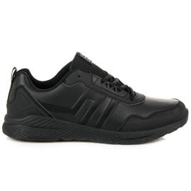 Ax Boxing Lace-up sko sort