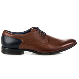 Læder Casual Shoes LUCCA brun
