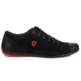 Sporty lucca sko sort