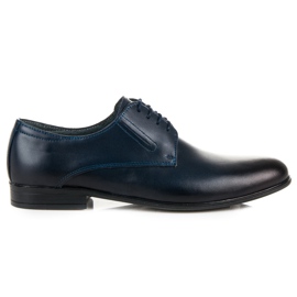Elegant Navy sko LUCCA blå