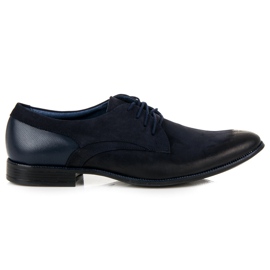 Læder Casual Shoes LUCCA blå