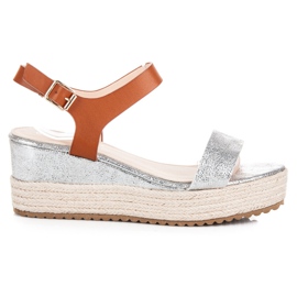 Seastar Wedge espadrilles sandaler grå