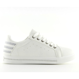 Hvide damesneakers SU09p Hvide