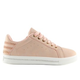 Pink damesneakers SU09p Pink lyserød
