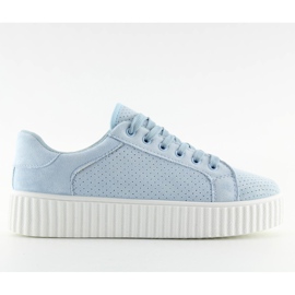 AX02 Blå creepers blå sneakers