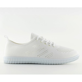 Hvide sneakers til kvinder LA10P hvide
