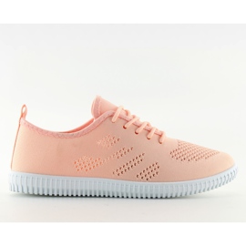 Pink sneakers til kvinder LA10P Pink lyserød