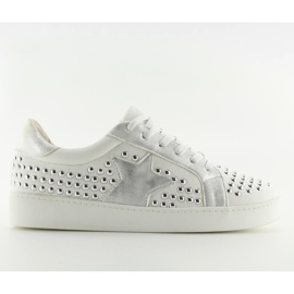 Kvinder hvide sneakers G253 hvid
