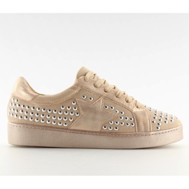 Pink kvinders sneakers G253 pink lyserød