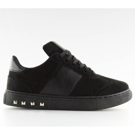 Sort pastel kvinders sneakers sort