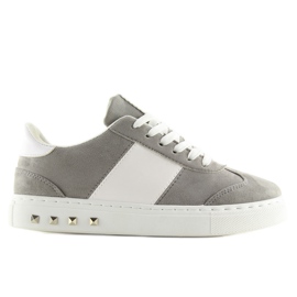 Damesneakers Pastel Grå C928-36 Grå