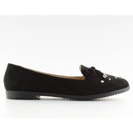 Sorte loafers lordsy 2568 Sort