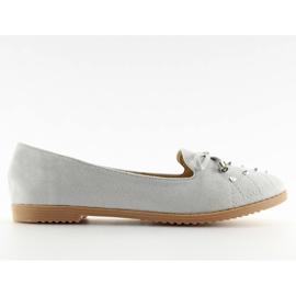 Grå Loafers lordsy grå 2568 grå
